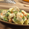 2-Step Inside-Out Chicken Pot Pie