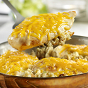 Chicken & Stuffing Skillet