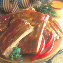 Apricot-Sauced Ribs