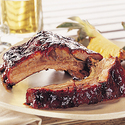 Kansas City Style Pork Back Ribs