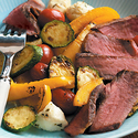 Sonoma Steaks with Vegetables Bocconcini
