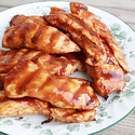 Barbecued Orange Chicken
