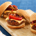 BBQ Grilled Steak Burgers