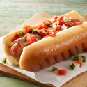 Bacon-Wrapped Hot Dogs